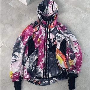 Lululemon Down time jacket Unicorn Tears